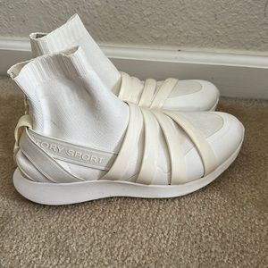 Tory burch sport sock shoe